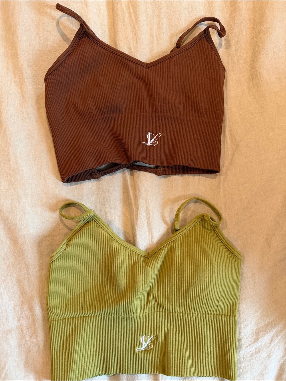 lifted lifting padded longline sports bra bundle